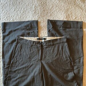 Aspesi Gray Wool Trousers